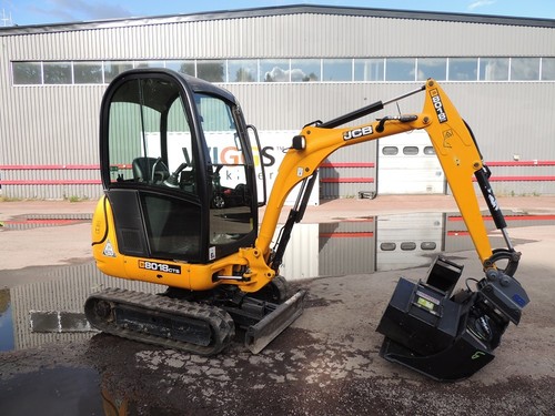 Jcb 8018cts mini digger - jcb,