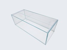 Terra-Natur Aquarium OptiWhite White Glass Table Tank Aquascape 50 65 80x28x22 cm