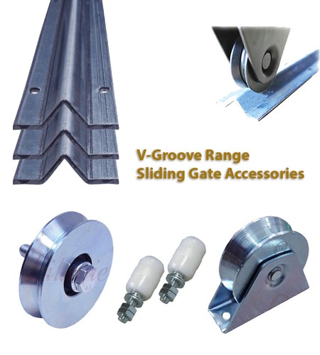 Groove wheels rollers - groove, and