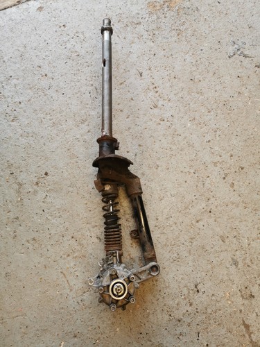 Vespa lx50 front suspension - lx50,