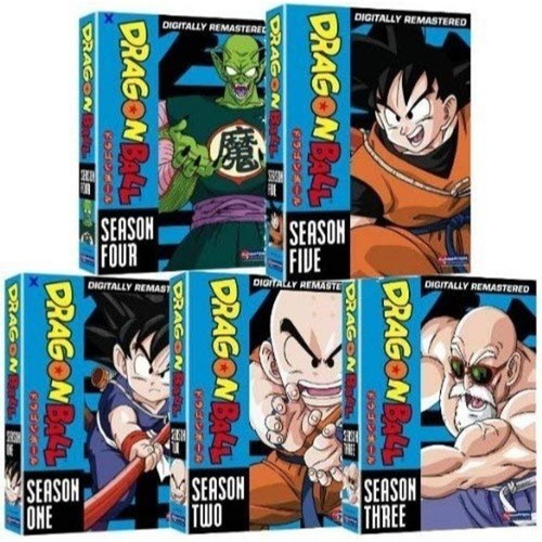 Dragonball seasons the - 1-5,