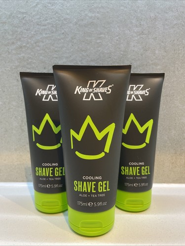 King shaves cooling - x, of