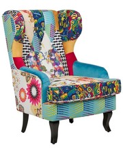 Wingback Chair MOLDE Fabric