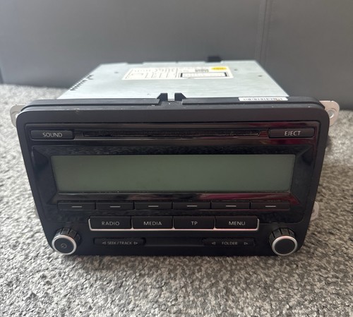 Genuine radio head unit - vw, cd