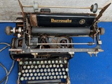 antique retro Burroughs