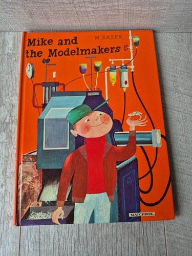 Mike the modelmakers book - mike,