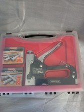 NEW - in sealed box - Powerfix Profi+ Hand-Held Stapler Set with 1500 Staples