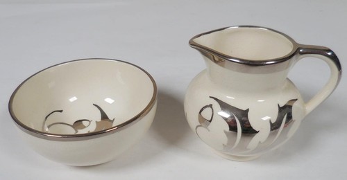 Sandland ware creamer open - creamer, &