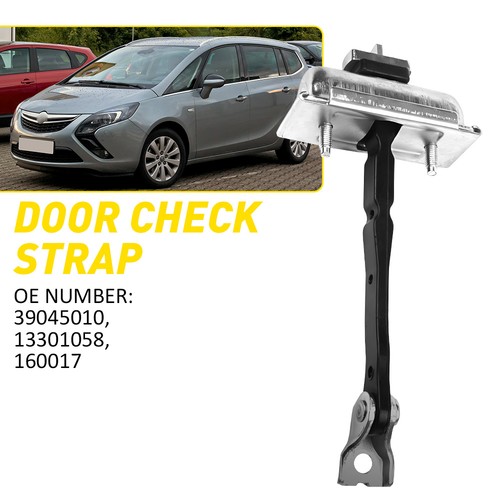 Door check strap front for - door,
