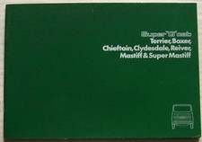 LEYLAND Super G Cab Commercial