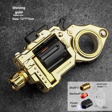 Toy Alloy Revolver EDC Fidget