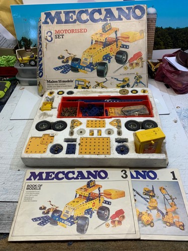 Meccano motorised - meccano.,