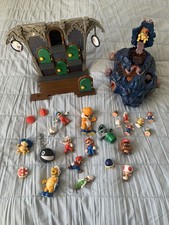 Super Mario Figures and