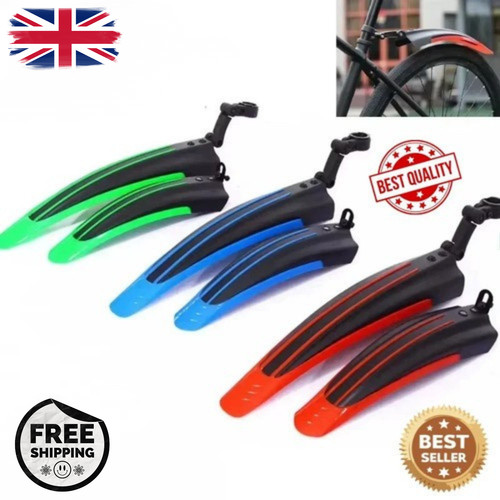 2pcs mountain bike mudguards - 2pcs,