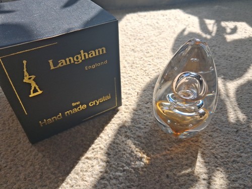 Langham hand made crystal - made,