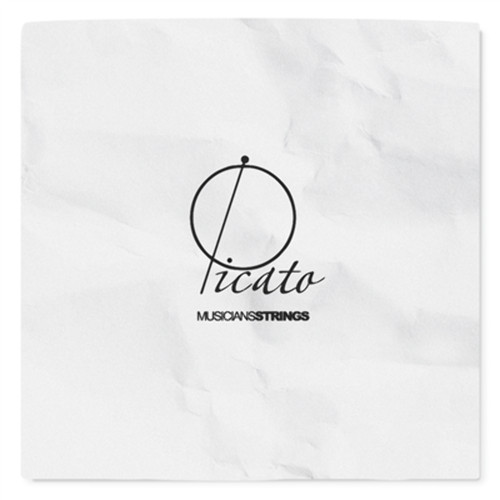 Picato nickel wound bass - wound,