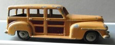 27F Dinky Plymouth Woody