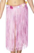 Pink Grass Skirt Flower