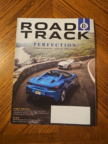 Road track magazine - road, &