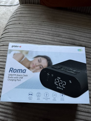 Groov dab fm clock - fm,