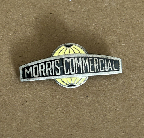 Morris commercial enamel - commercial, lapel