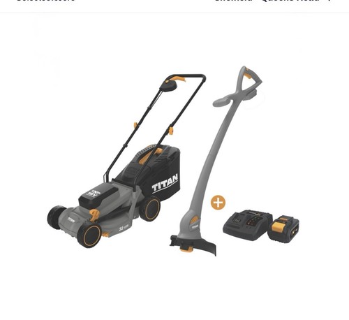 Titan lawnmower grass trimmer - grass,