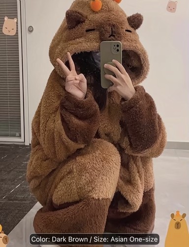 Womens brown bear - brown,