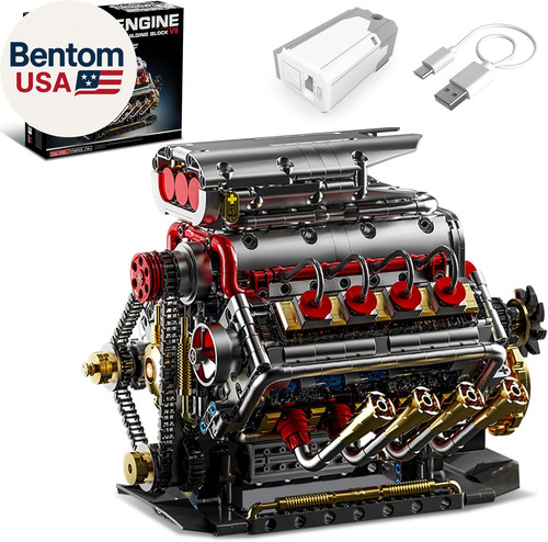 Engine model kit that runs - engine,