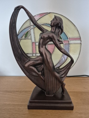 Widdop bingham art deco table - bingham,