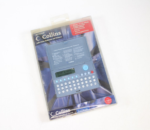 Collins lexibook dc752gb - lexibook,