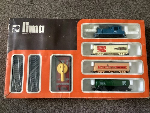Lima train set - set, freight