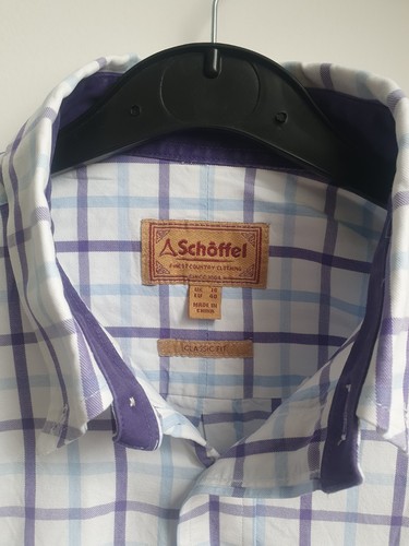 Schoffel shirt mens - schoffel,