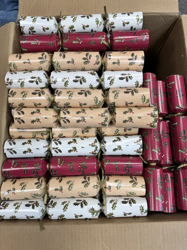 Christmas crackers bundle job - bundle,