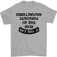 My Parachute Malfunctioned