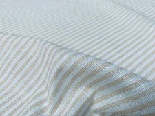 Candy Stripe Linen Fabric