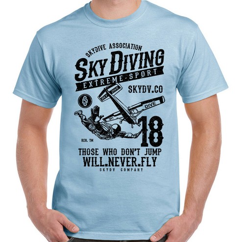 Skydiving shirt extreme - skydiving, t-shirt