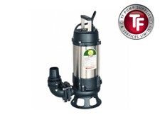 JS Pumps 012-758 JS-750 SK 110V Cast Iron Manual Submersible Cutter Sewage Pump