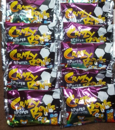New sealed packs gogos - 10,
