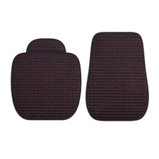2pcs Car Front Seat Cushion Covers Chair Protector Mat Pad For Auto Accessories