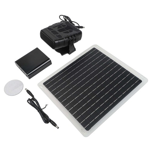Solar powered 10w car - car, heater