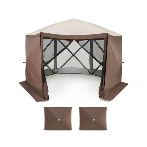Pop gazebo tent with mesh - pop, up