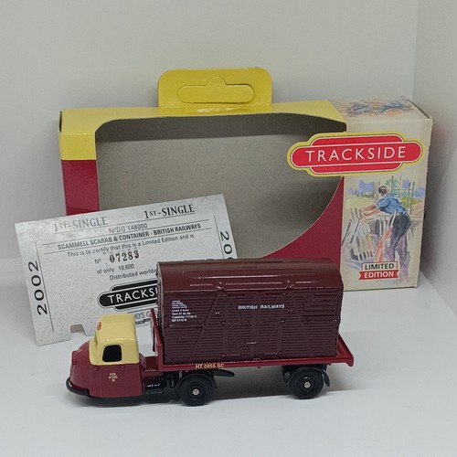 Lledo trackside dg148000 - trackside,