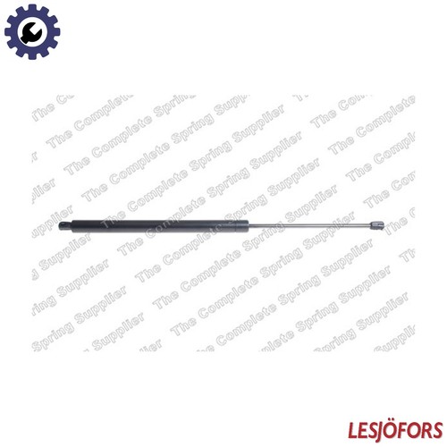 Gas spring bootcargo area - spring,