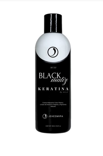 Keratina black matiz - black,