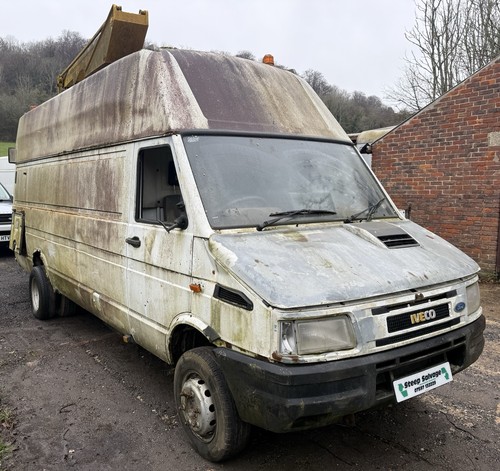 Iveco daily mk2 breaking - daily,