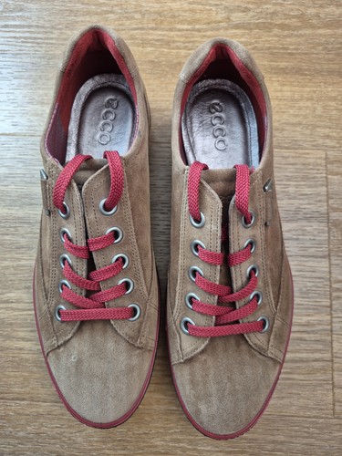 Womens ecco soft - ecco, brown