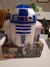 Star Wars Ep 1 R2-D2 Carry Case Playset New & Boxed + Exclusive Destroyer Droid