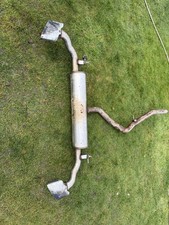BMW X5 F15 2.0D Rear Exhaust