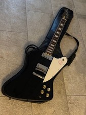 Orville by Gibson Firebird Black Made in Japan Electric Guitar Used From Japan