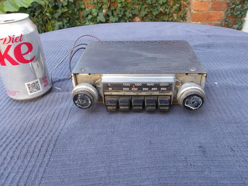 Vintage radiomobile car radio - vintage,